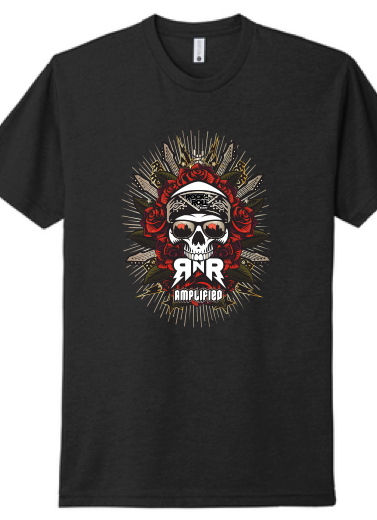 Limited Edition Amplified Skull Tee