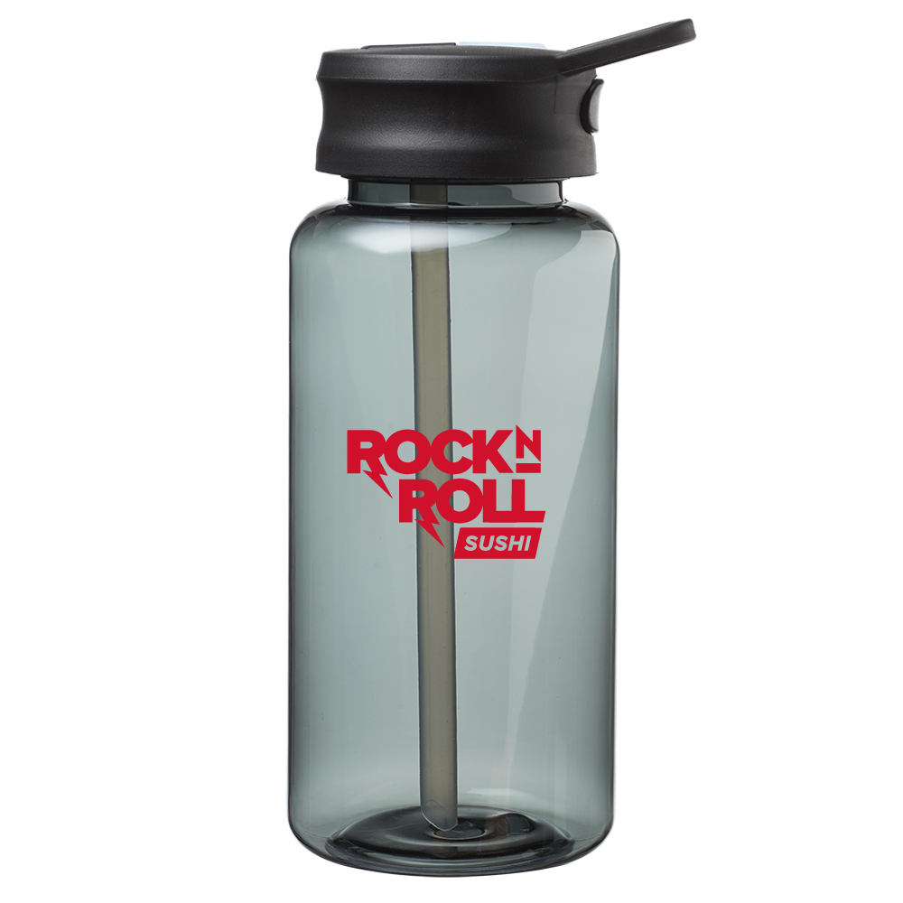 RNR 34 oz Smoke Water Bottle