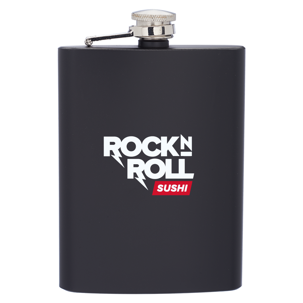 Rock N Roll Flask