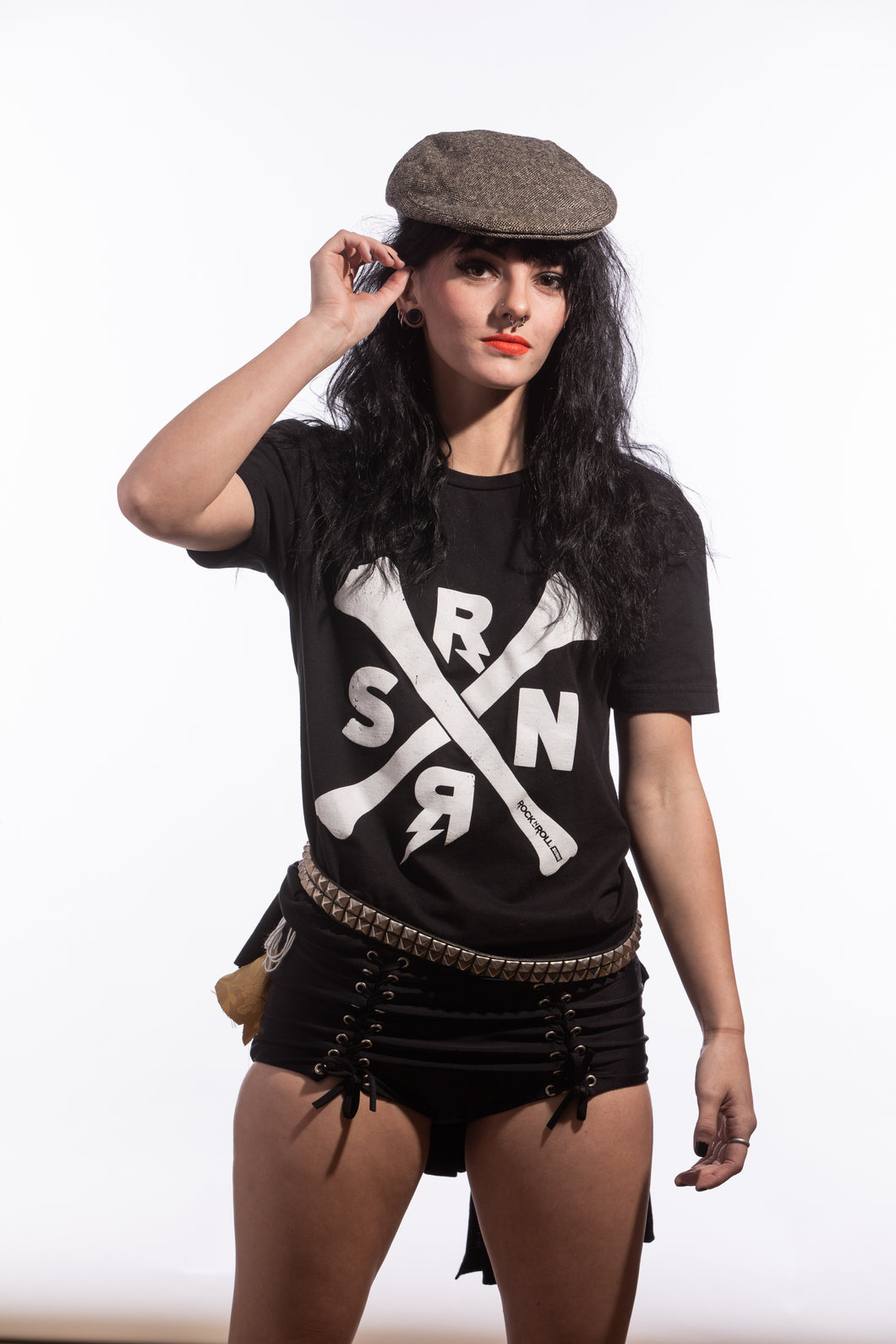 RNR Crossbones Tee