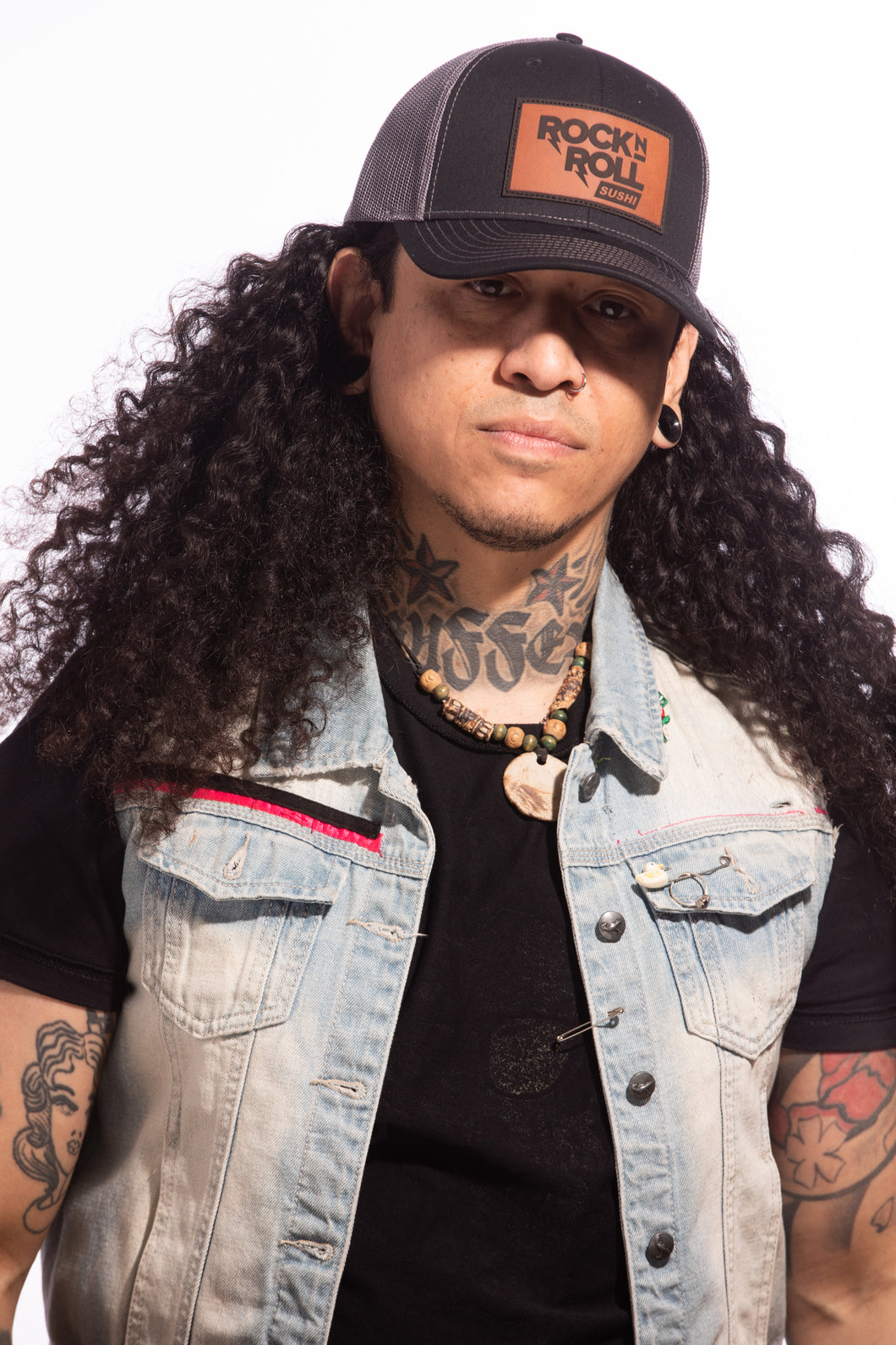 Richardson Premium RNR Leather Patch Hat