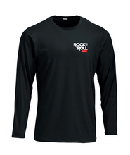 Load image into Gallery viewer, RNR Black Performance Long Sleeve
