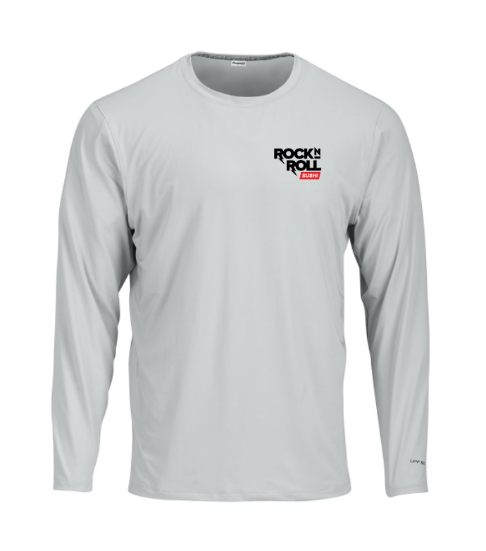 RNR Grey Performance Long Sleeve