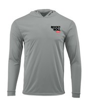 Load image into Gallery viewer, RNR Aluminum Performance Hooded Long Sleeve
