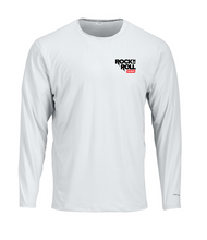 Load image into Gallery viewer, RNR White Performance Long Sleeve
