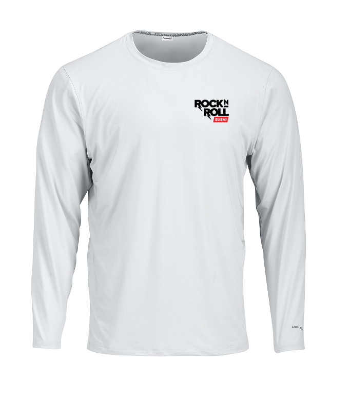 RNR White Performance Long Sleeve