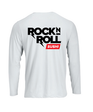Load image into Gallery viewer, RNR White Performance Long Sleeve
